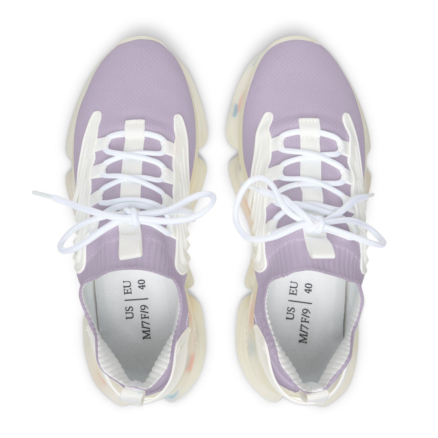 Aaryk Jade Lavender Women's Mesh Sneakers